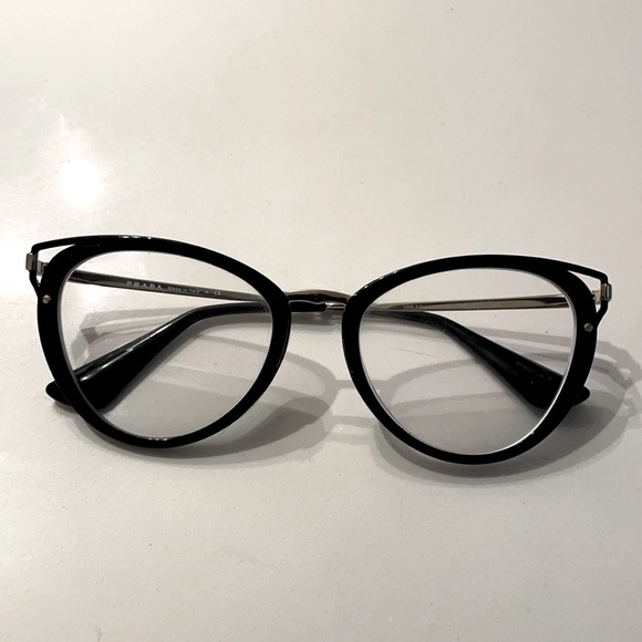 Prada Prescription Glasses with Case NWOT - Picture 2 of 6